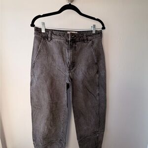 Everlane Charcoal Utility Barrel Jean